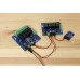 MMC3316xMT ±16 Gauss 3-Axis Magnetic Sensor I2C Mini Module